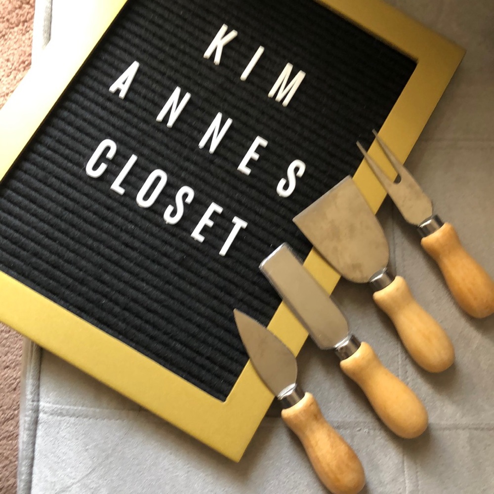 Cheese Board Utensils